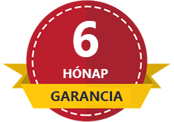 6 hónap garancia