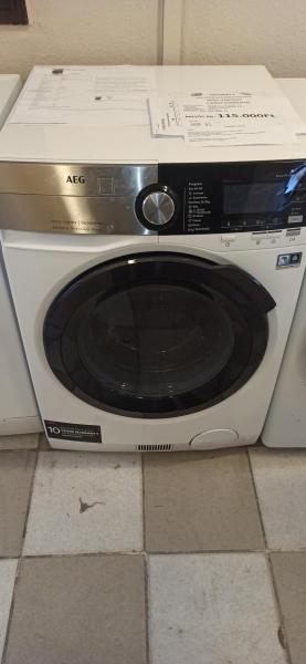 AEG L9WBC61B hőszivattyús mosó szárítógép F6870