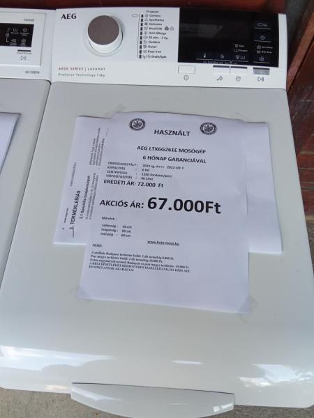 Aeg LTX6G261E F6165
