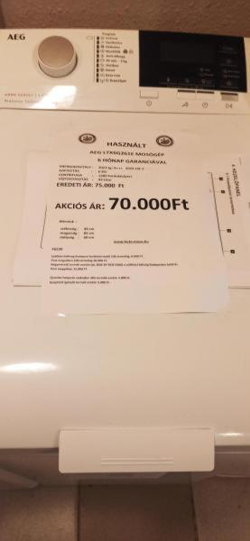 AEG LTX6G261E F6530
