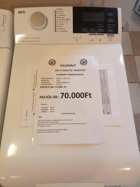 Aeg LTX6G271E F6983