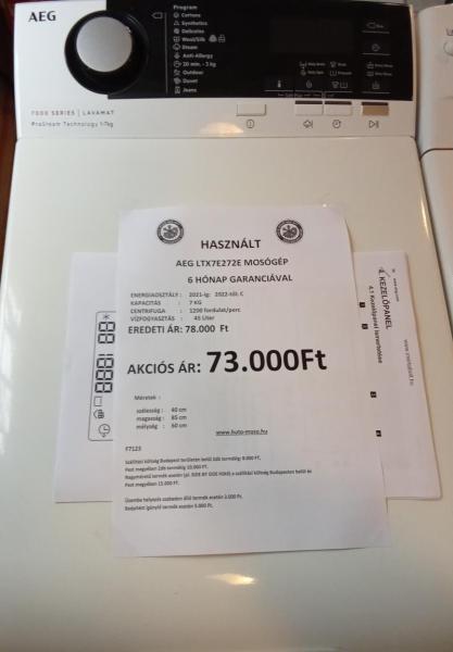 Aeg LTX7E272E F7123