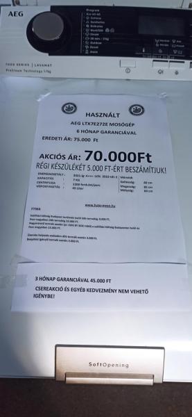AEG LTX7E272E F7364