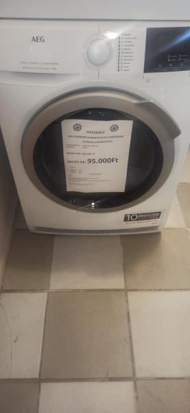 AEG T6DBG28S kondenzációs szárítógép F6570