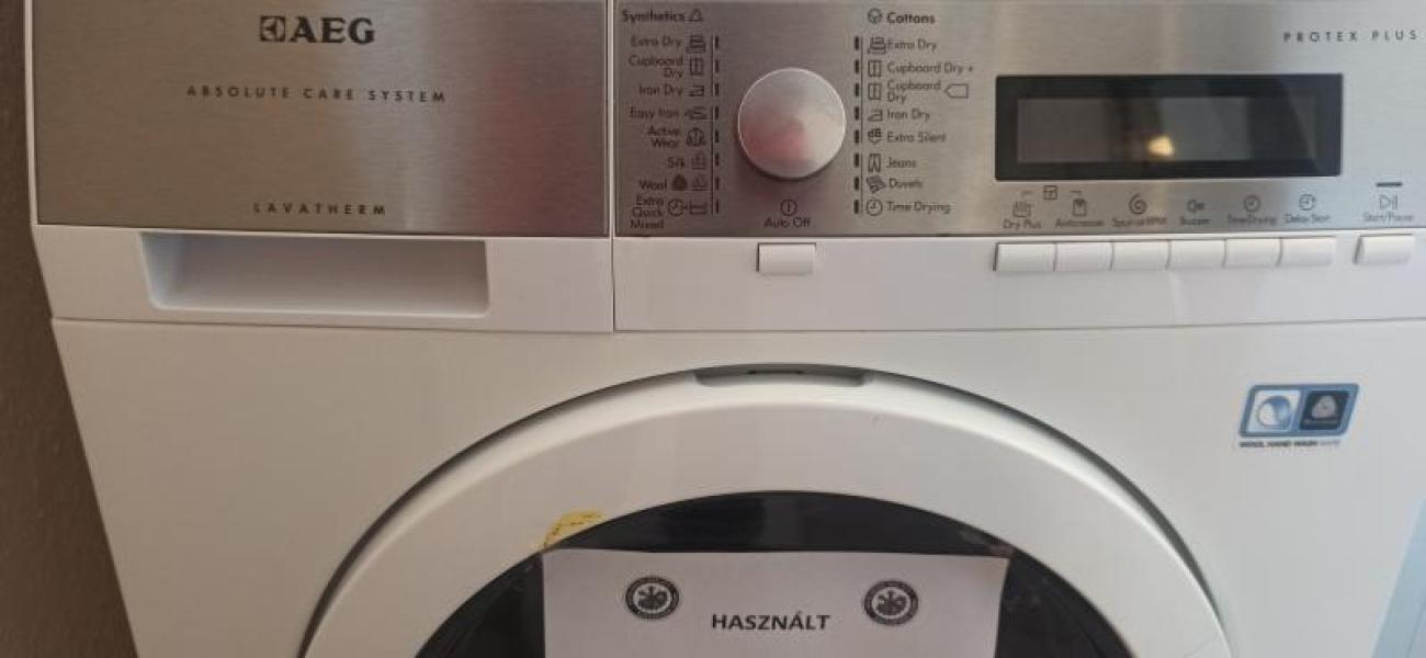 AEG T86851IH3 hőszivattyús szárítógép F5830