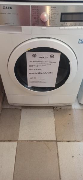 AEG T86851IH3 hőszivattyús szárítógép F5830