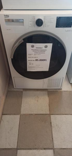Beko DH 8444RX kondenzációs, hőszivattyús szárítógép F6787