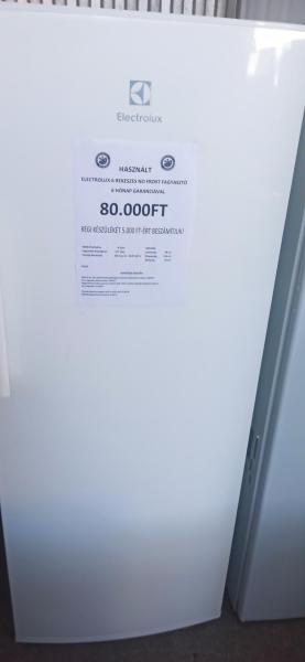 Electrolux 6 rekeszes No Frost fagyasztó F7607
