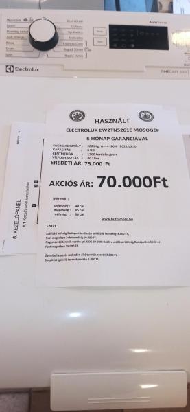 Electrolux EW2TN5261E F7021