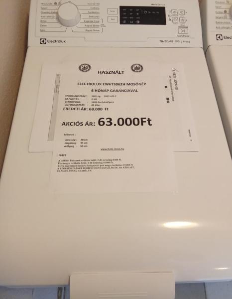 Electrolux EW6T3062H F6429