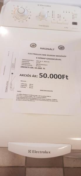 Electrolux EWB 95205W F6355
