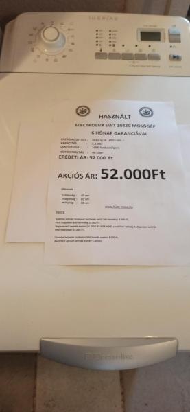 Electrolux EWT 10420W F6923