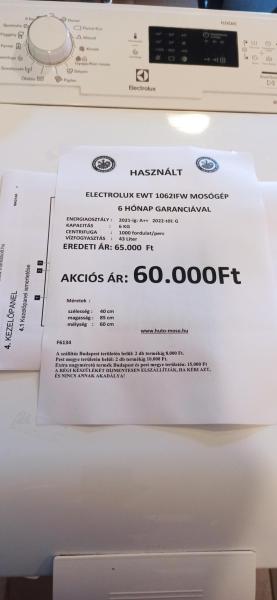Electrolux EWT 1062IFW F6134