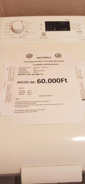 Electrolux EWT 1262TDW F6552