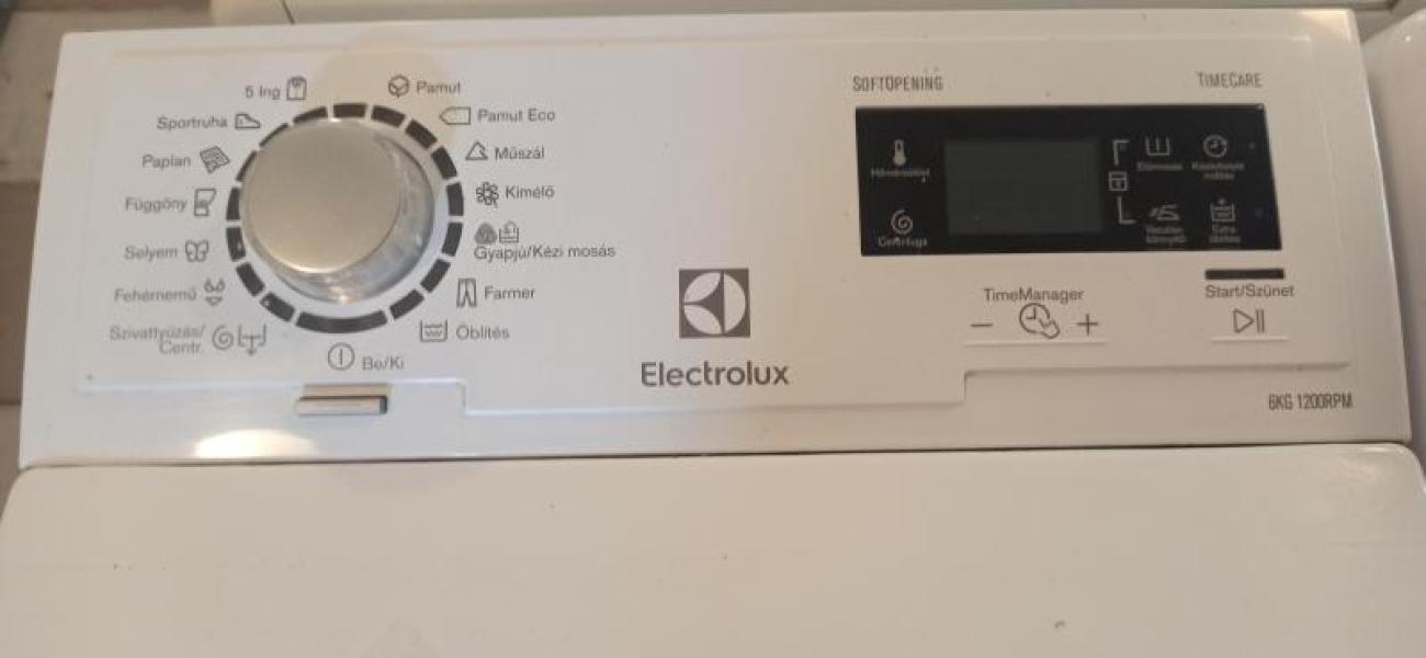 Electrolux EWT 1266ESW F6089