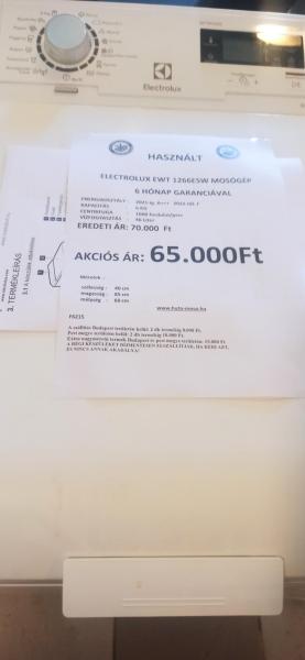 Electrolux EWT 1266ESW F6215