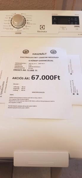 Electrolux EWT 1266ESW F6971