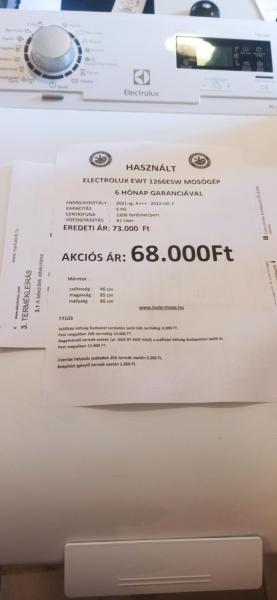 Electrolux EWT 1266ESW F7103