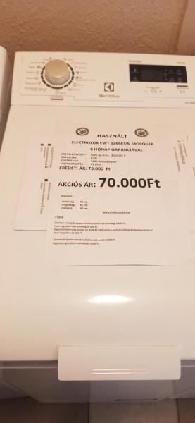 Electrolux EWT 1266ESW F7282