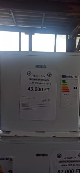 Gaba GMR-43WE hűtő