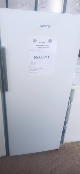 Gorenje 1 ajtós hűtő F6567