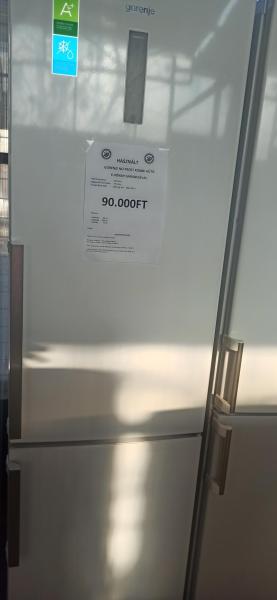 Gorenje No Frost kombi hűtő F5820
