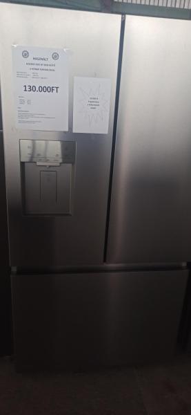 Hisense Side by Side Francia ajtós hűtő F6954