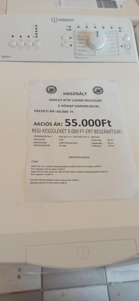 Indesit BTW L50300 F7809