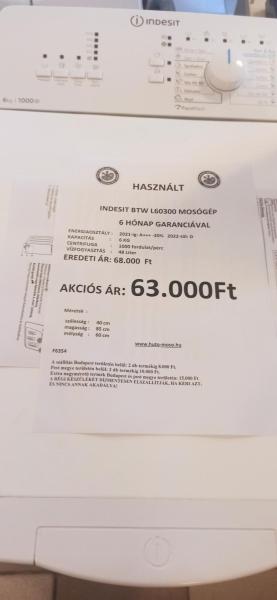 Indesit BTW L60300 F6354