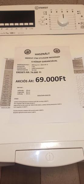 Indesit ITW E71252W F7019