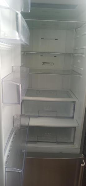 LG No Frost kombi hűtő F6296