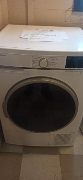 Sharp KD-GHB8S7GW2E hőszivattyús, komdenzációs szárítógép F6960