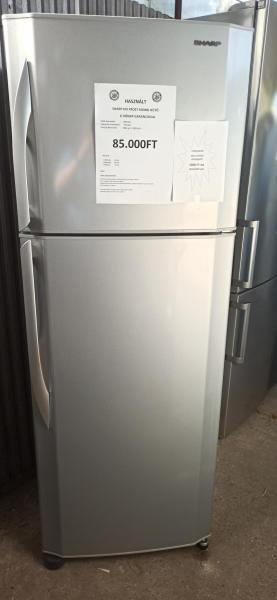 Sharp No Frost kombi hűtő F6467