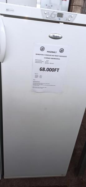 Whirlpool 5 rekeszes No Frost fagyasztó F6759