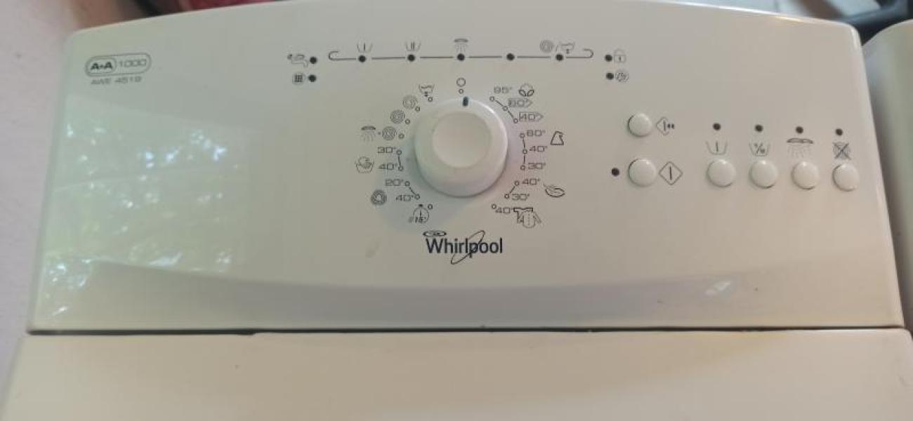 Whirlpool AWE 4519 F6068