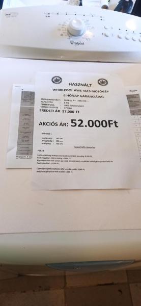 Whirlpool AWE 4519 F6945