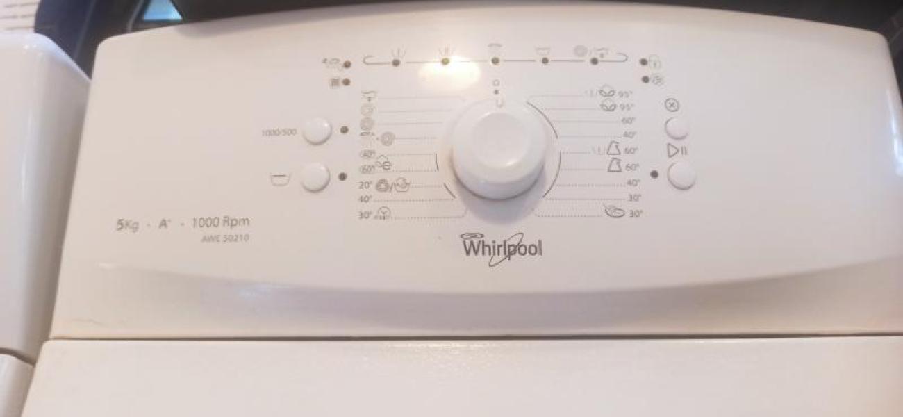 Whirlpool AWE 50210 F6338