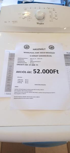 Whirlpool AWE 50210 F6603