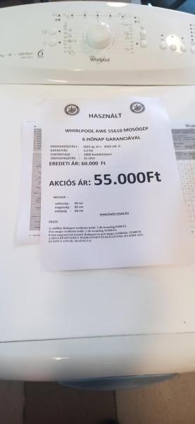 Whirlpool AWE 55610 F6152