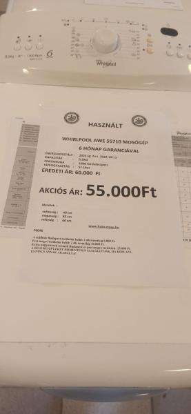 Whirlpool AWE 55710 F6046