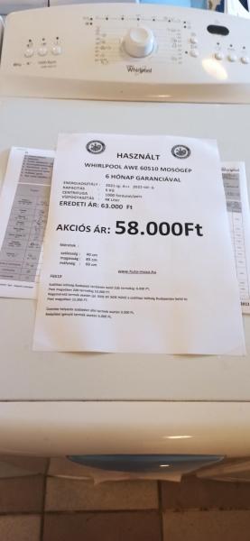 Whirlpool AWE 60510 F6519