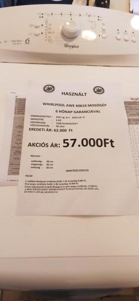 Whirlpool AWE 60610 F6132