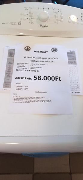 Whirlpool AWE 66610 F6403