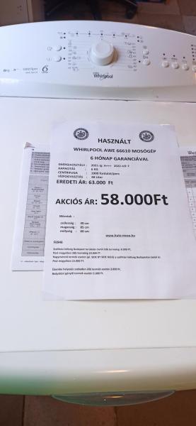 Whirlpool AWE 66610 F6946