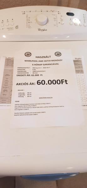 Whirlpool AWE 66710 F6540
