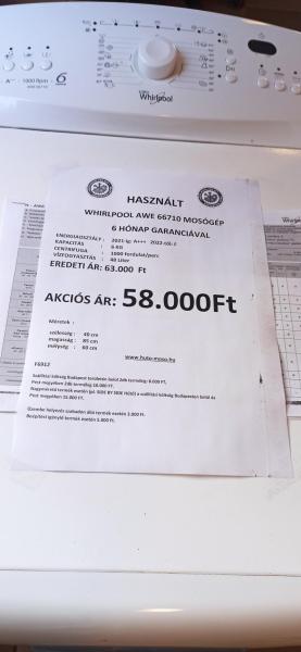 Whirlpool AWE 66710 F6912