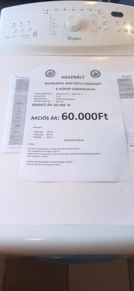 WHirlpool AWE 66710 F7201
