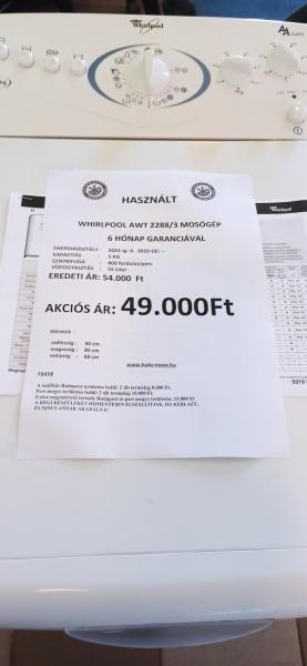 Whirlpool AWT 2288/3 F6458