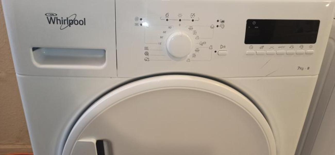 Whirlpool DDLX 70110 kondenzációs szárítógép F5622