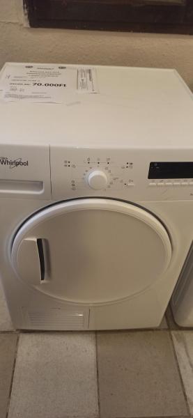 Whirlpool DDLX 70110 kondenzációs szárítógép F5622